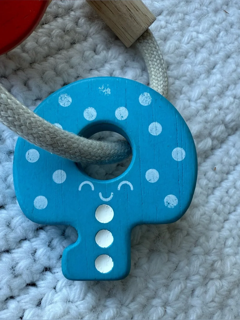 PlanToys Baby Key Rattle - Picture 5 of 9